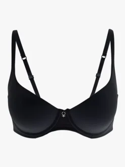 Tøj Til Mor|Abecita Salvador Polstret Bøjle-BH, Sort