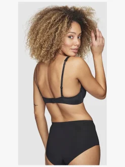 Tøj Til Mor|Abecita Salvador Polstret Bøjle-BH, Sort