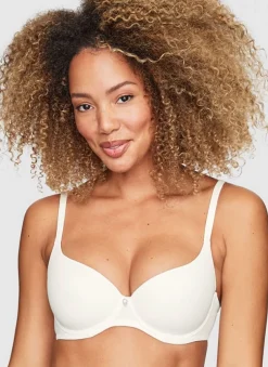 Abecita Tøj Til Mor-Salvador Polstret Bøjle-BH, Vanilla