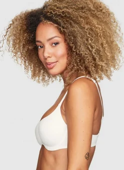 Abecita Tøj Til Mor-Salvador Polstret Bøjle-BH, Vanilla