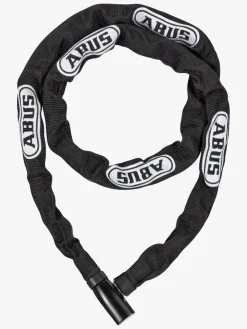 Cykler|ABUS Kædelås 4804 Black 75 Sort