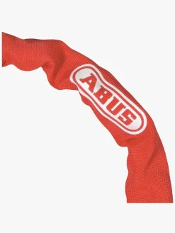 Cykler|ABUS Kædelås 4804 Combo Red 75 Rød