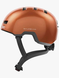 Cykler|ABUS Skurb Kid Hjelm, Goldfish Orange