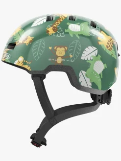 Cykler|ABUS Skurb Kid Hjelm, Green Jungle Grøn
