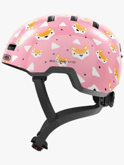 ABUS Cykler-Skurb Kid Hjelm, Rose Foxes