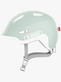 Cykler|ABUS Smiley Hjelm Ace LED, Pure Mint