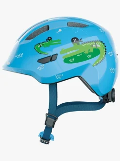 Cykler|ABUS Smiley Hjelm, Blue Croco Blå
