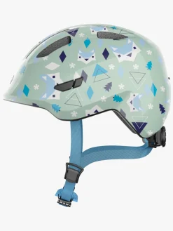 Cykler|ABUS Smiley Hjelm, Green Nordic Grøn