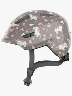 Cykler|ABUS Smiley Hjelm, Grey Horse Grå