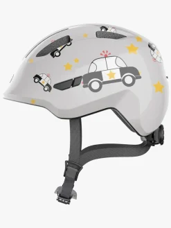 ABUS Cykler-Smiley Hjelm, Grey Police