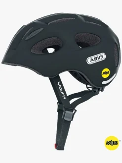 Cykler|ABUS Youn Hjelm, Black