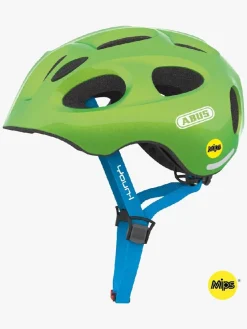 Cykler|ABUS Youn Hjelm, Sparkling Green Grøn