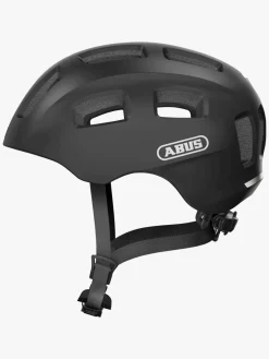 Cykler|ABUS Youn Hjelm, Velvet Black Sort
