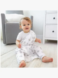 Stofbleer, Nusseklude & Babytæpper|AdenAnais Aden + Anais™ Essentials Stofble 5-Pak, Natural History Hvid