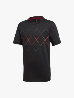 Sportstøj|Adidas Boys Barricade Tee T-shirt, Black