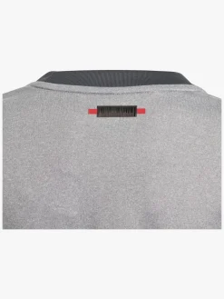 Adidas Ketsjersport-Boys Barricade T-shirt, Grey