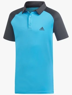 Sportstøj|Adidas Boys Club Polo Træningstrøje, Blue