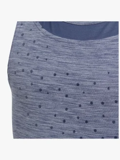 Sportstøj|Adidas Girls Dotty Tanktop, Nobel Indigo