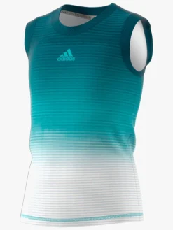 Sportstøj|Adidas Girls Parley Tank Træningstrøje, Blue