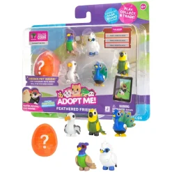 Legetøjsfigurer|AdoptMe Adopt Me 6 Figursæt Feathered Friends