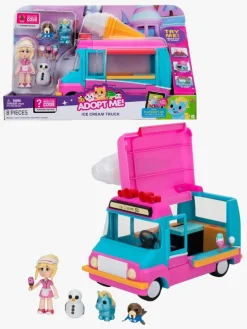 Legetøjsfigurer|AdoptMe Adopt Me Ice Cream Truck Legesæt
