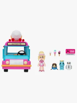 Legetøjsfigurer|AdoptMe Adopt Me Ice Cream Truck Legesæt