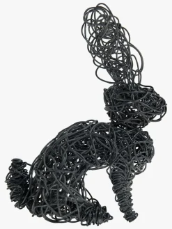 Børn AdoreUsBabies Interiør-Adore Us Babies Wire Words Bunny, Mørkegrå