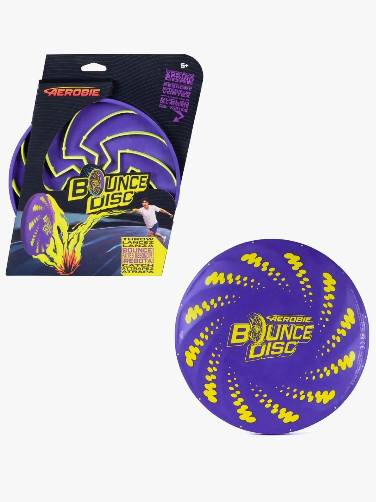 Aerobie Havespil-Bounce Frisbee