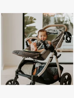 AeroMoov Vogntilbehør-GRB  Ventilerende Hynde, Moss Green