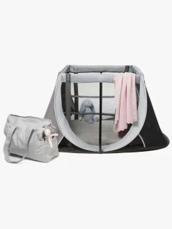 Børnesenge & Tilbehør|AeroMoov Pop-up Weekendseng, Grå Grå