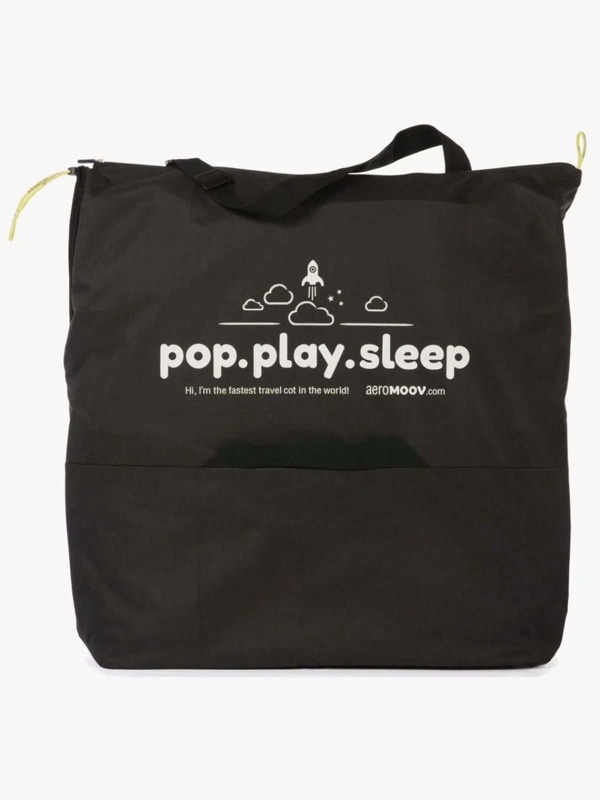 Børnesenge & Tilbehør|AeroMoov Pop-up Weekendseng, Grå Grå