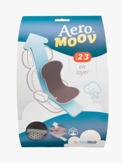 Tilbehør|AeroMoov Ventilerende Hynde Til Autostol, Mørkegrå Grå