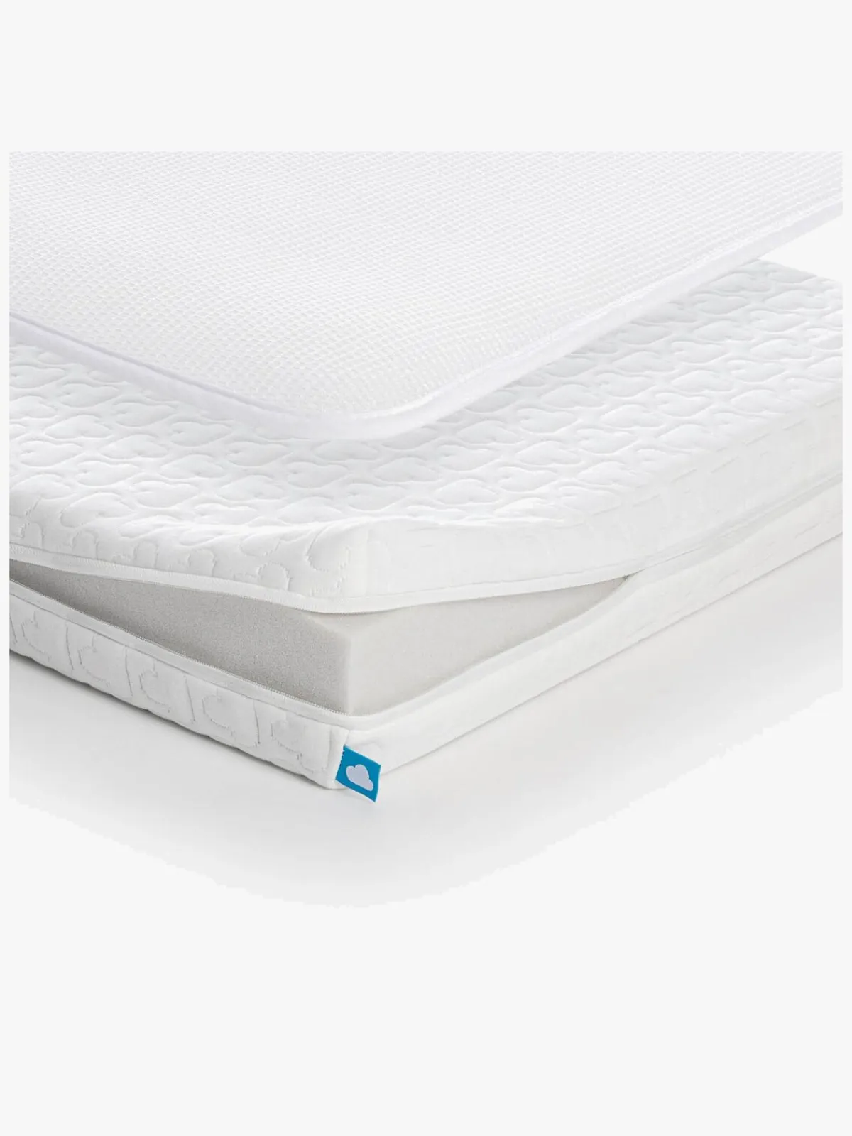 Børn AeroSleep Børnesenge & Tilbehør|Madrasser-Essential Madras og 3D Madrabeskyttelse 60x120x9 Cm