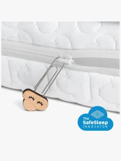 Børn AeroSleep Børnesenge & Tilbehør|Madrasser-Essential Madras og 3D Madrabeskyttelse 60x120x9 Cm