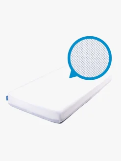 Børn AeroSleep Sengetøj-Stræklagen PREMIUM Hvid 60x120