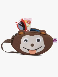 Tasker|Affenzahn Bæltetaske, Brun/Beige