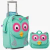 Tasker|Affenzahn Kuffert 18L & Toilettaske, Owl
