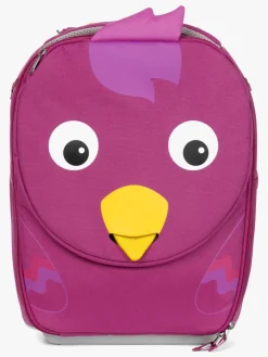 Tasker|Affenzahn Kuffert 18L, Bird Lyserød/Gul