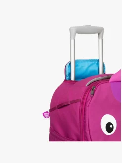 Tasker|Affenzahn Kuffert 18L, Bird Lyserød/Gul