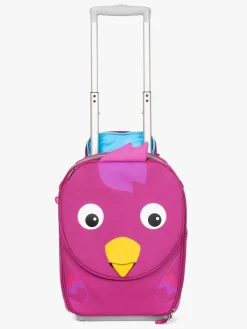 Tasker|Affenzahn Kuffert 18L, Bird Lyserød/Gul