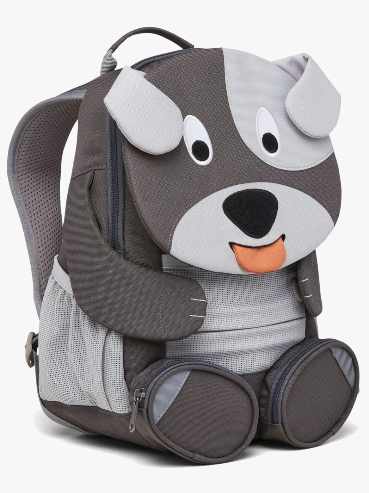 Børn Affenzahn Tasker-Large Friend Rygsæk 8L, Dog