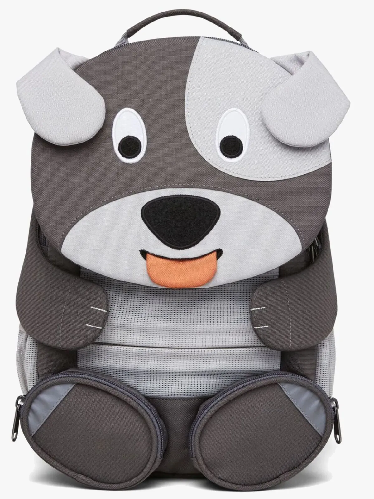 Børn Affenzahn Tasker-Large Friend Rygsæk 8L, Dog