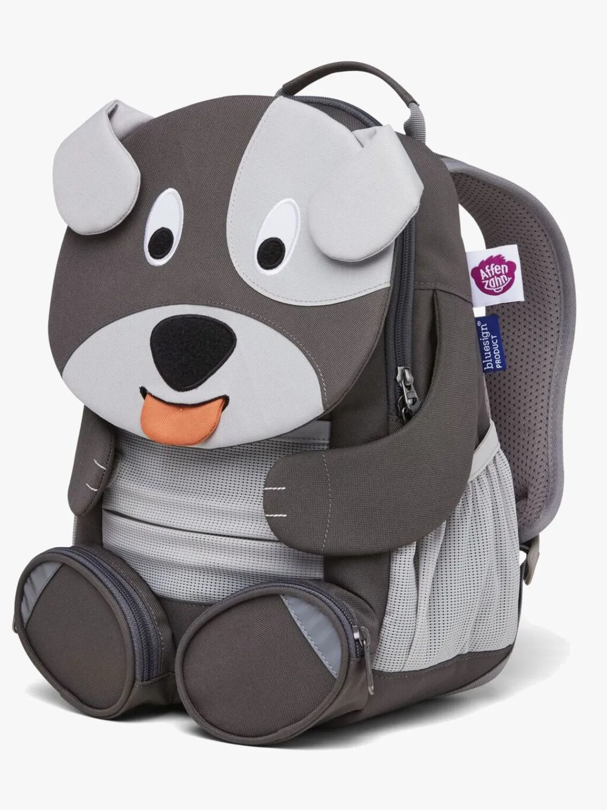 Børn Affenzahn Tasker-Large Friend Rygsæk 8L, Dog