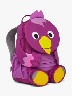 Tasker|Affenzahn Large Friend Rygsæk 8L, Bird Lilla/Gul