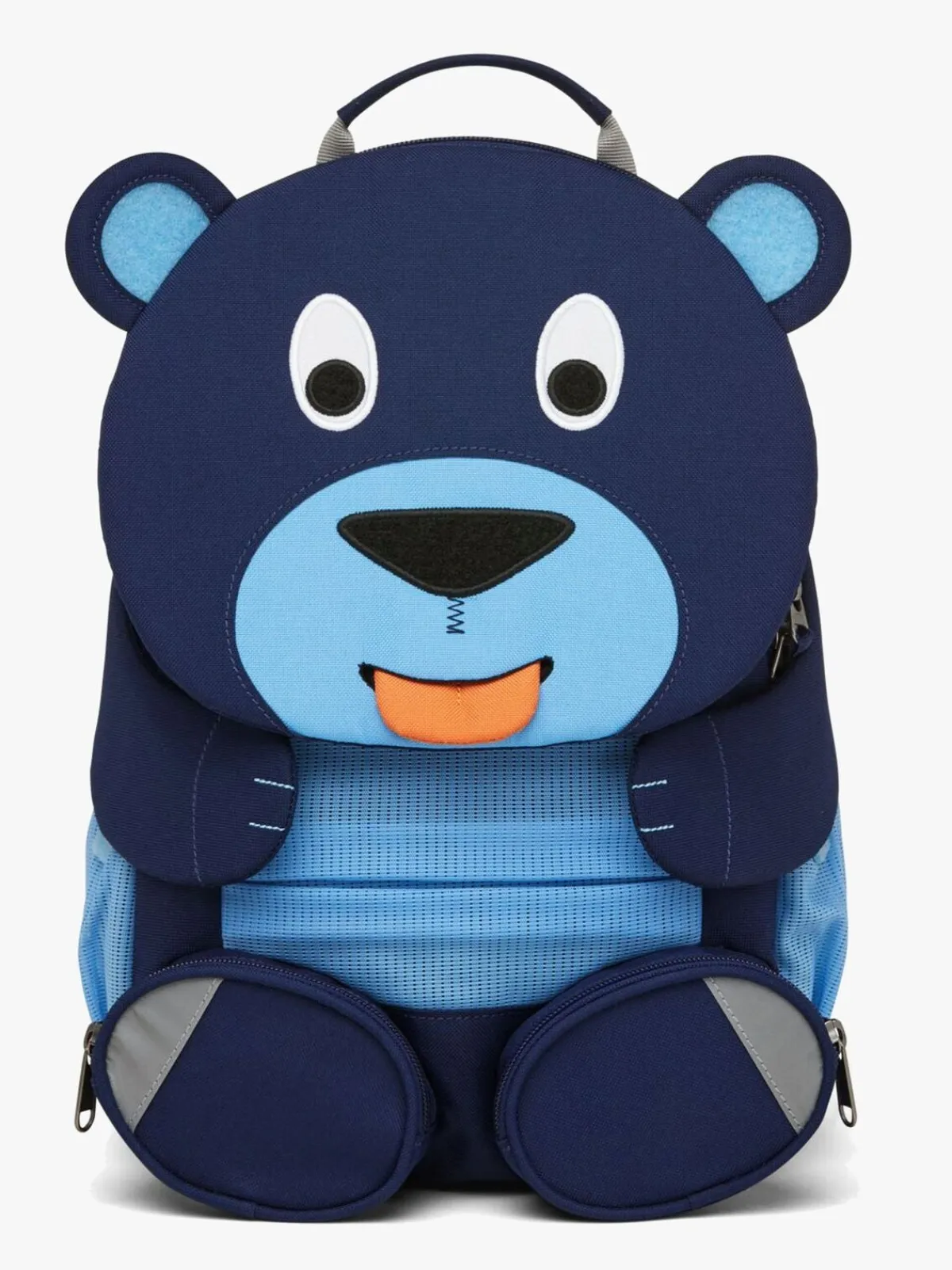 Tasker|Affenzahn Large Friend Rygsæk 8L, Bear Blå