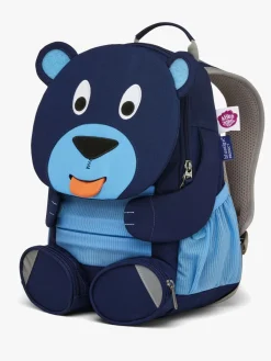Tasker|Affenzahn Large Friend Rygsæk 8L, Bear Blå