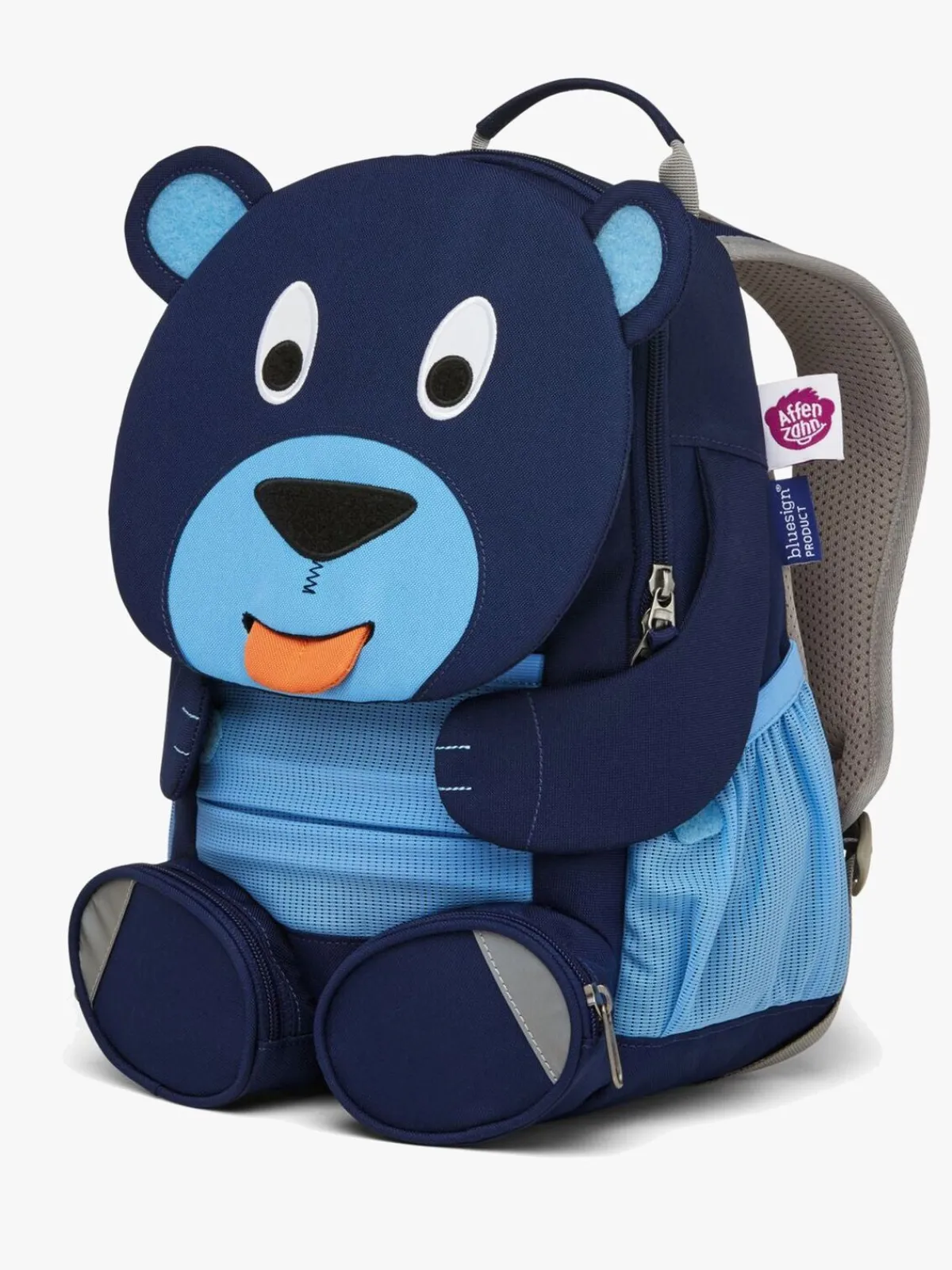 Tasker|Affenzahn Large Friend Rygsæk 8L, Bear Blå