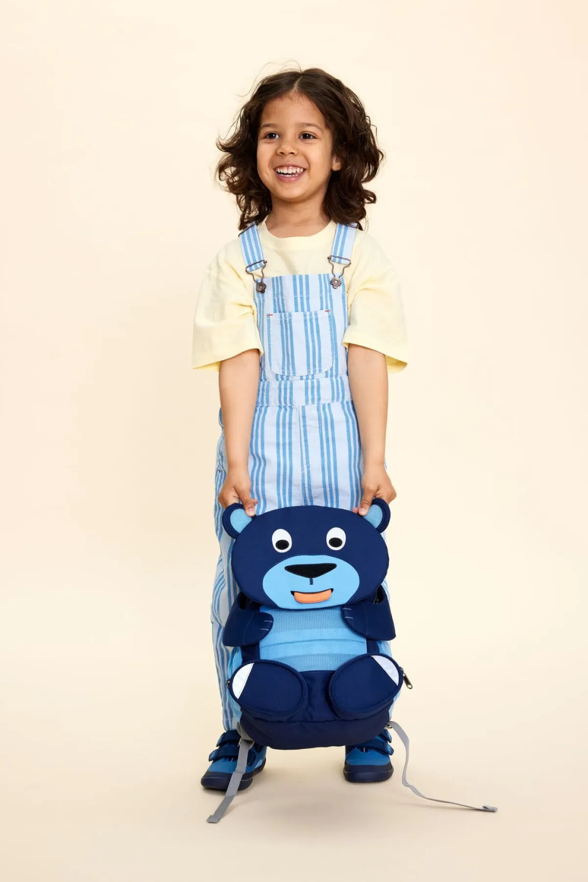 Tasker|Affenzahn Large Friend Rygsæk 8L, Bear Blå