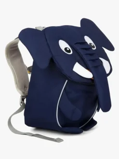 Tasker|Affenzahn Small Friend Rygsæk 4L, Elephant Blå/Grå