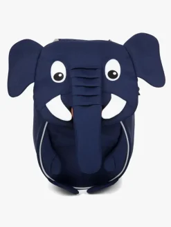 Tasker|Affenzahn Small Friend Rygsæk 4L, Elephant Blå/Grå